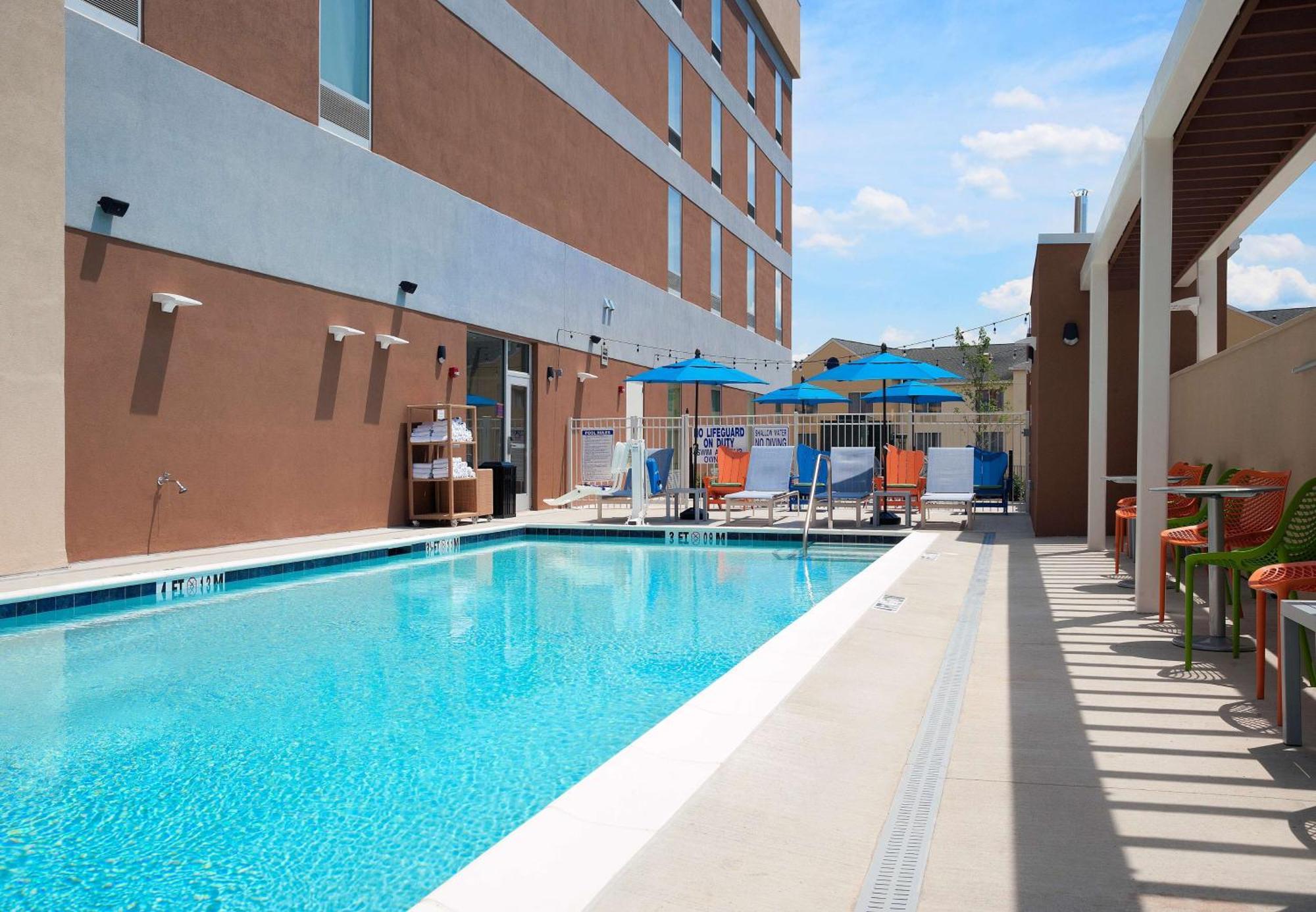 Home2 Suites By Hilton Greenville Airport Ngoại thất bức ảnh