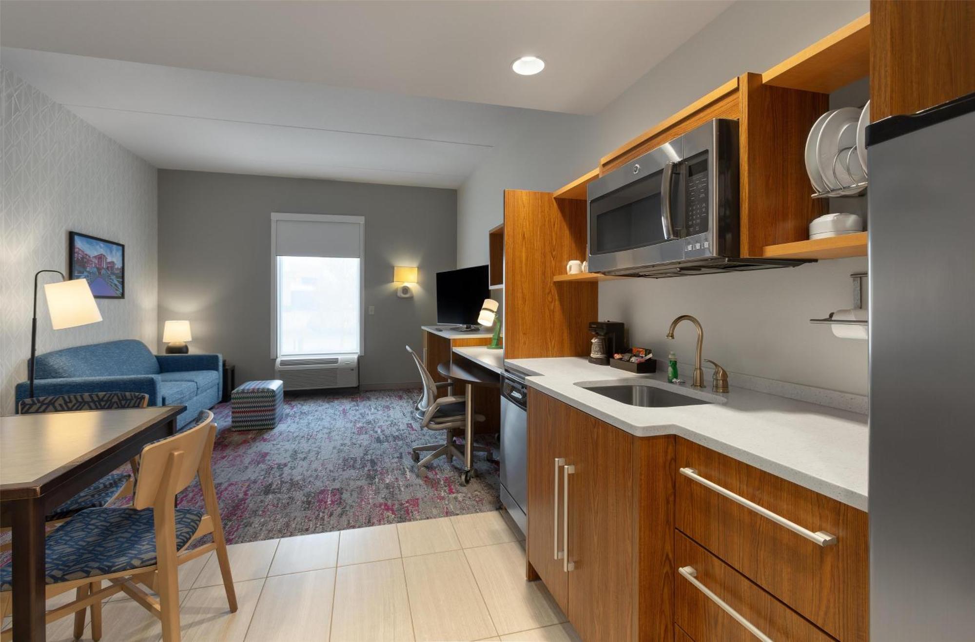 Home2 Suites By Hilton Greenville Airport Ngoại thất bức ảnh